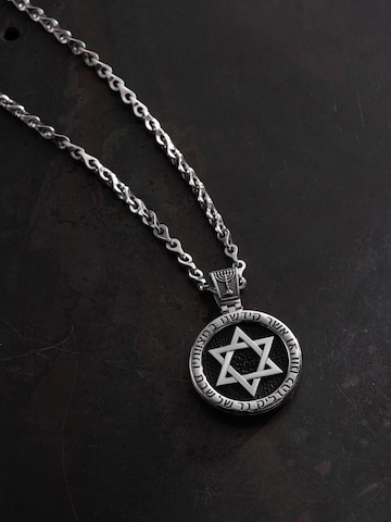 Pendentif 'GWIAZDA DAWIDA  ' REYTEL en argent