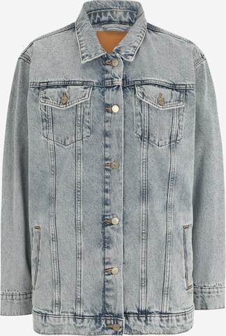 Veste mi-saison 'JAGGER' Only Tall en bleu : devant