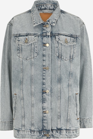 Veste mi-saison 'JAGGER' Only Tall en bleu : devant