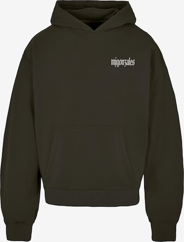 Sweat-shirt 'Frosted Wings' MJ Gonzales en vert : devant