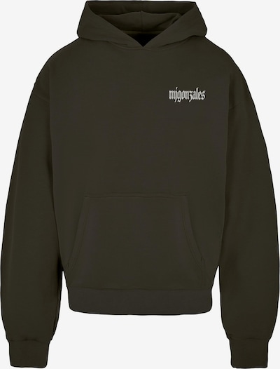 MJ Gonzales Collegepaita 'Frosted Wings' värissä khaki / monivärinen, Tuotenäkymä