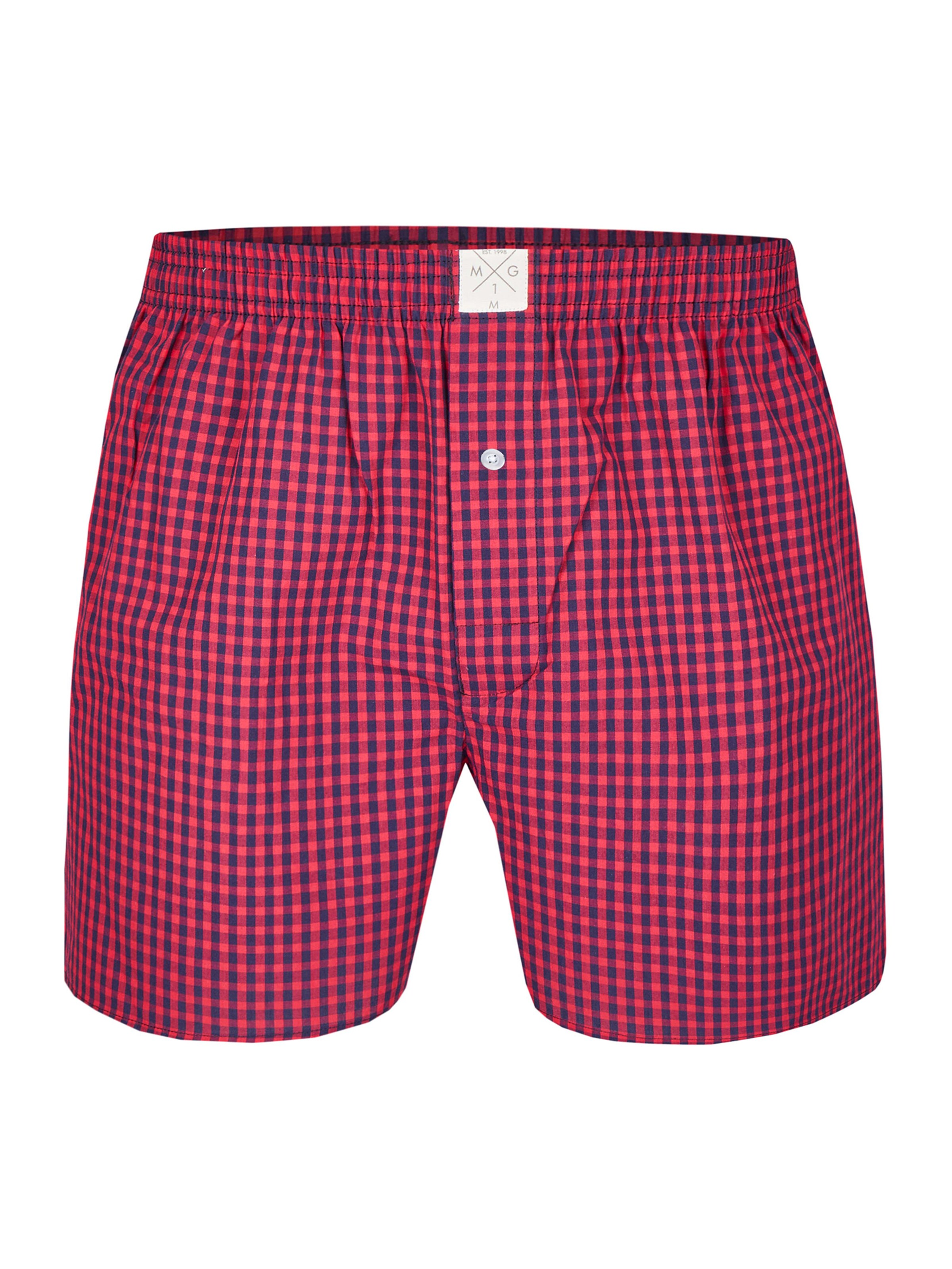 MG-1 - Calzoncillo boxer en azul