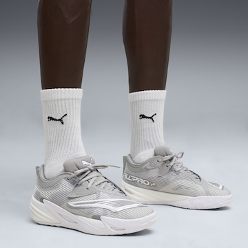 PUMA Sportschoen 'All-Pro Nitro™ 2' in Grijs