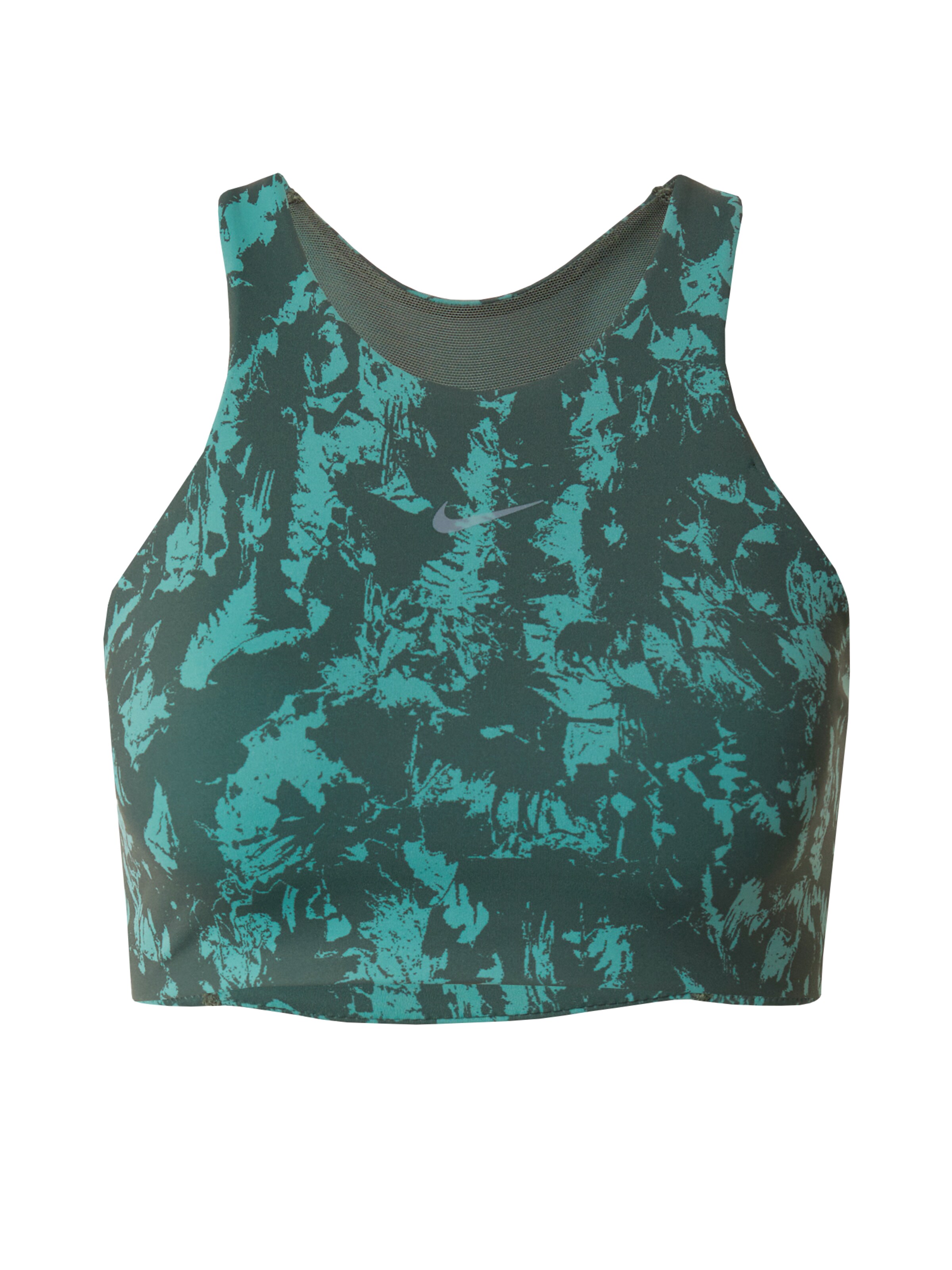 NIKE Bustier Sport-BH 'ALATE' in Grün: Vorderseite