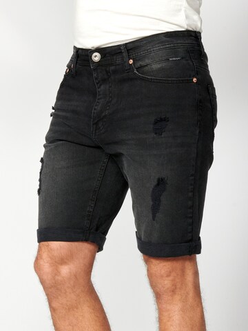 KOROSHI Regular Shorts in Schwarz