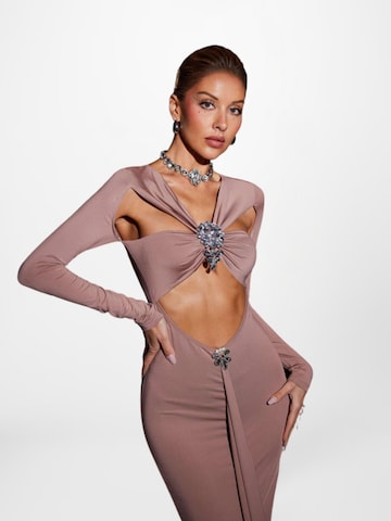 Mew Mews Kleid 'Kaison'‌‌‌‌‌‌‌‌‌ in Braun