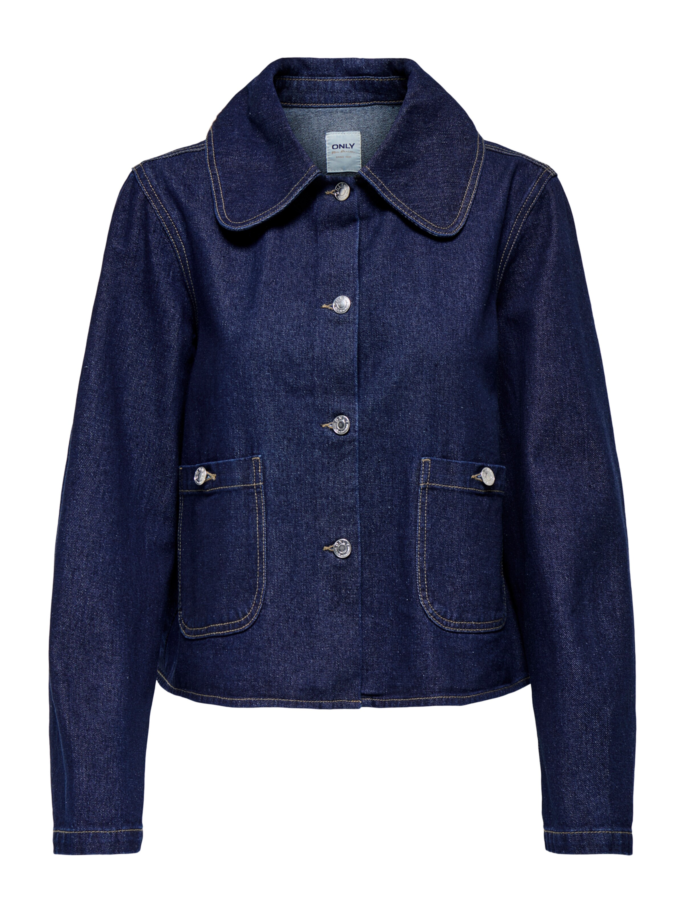 Giacca di mezza stagione 'ONLBELLA' in XS ONLY di colore blu denim, Visualizzazione prodotti