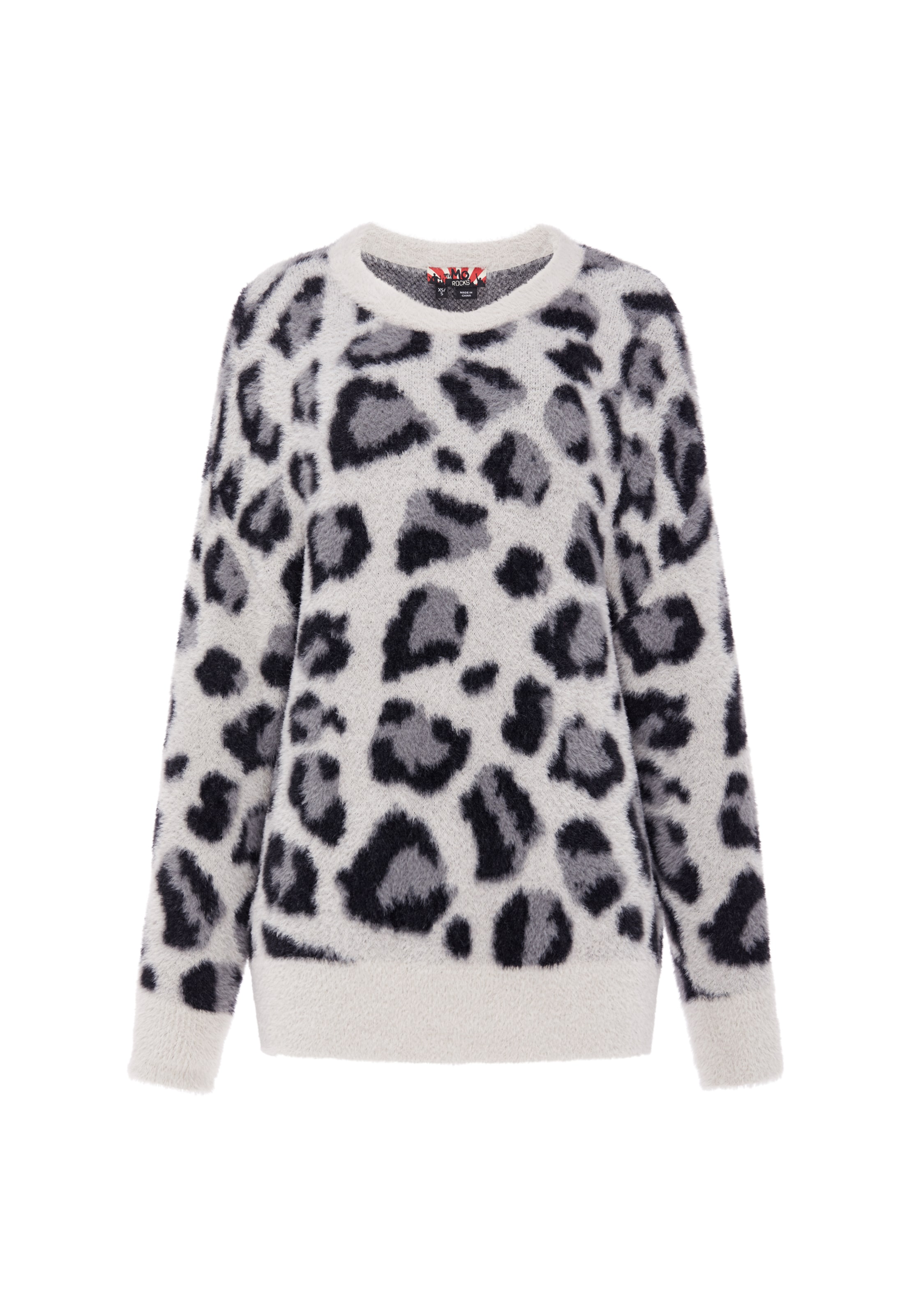 Pull-over myMo ROCKS en gris : devant
