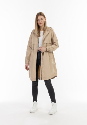 Parka mi-saison DreiMaster Maritim en beige