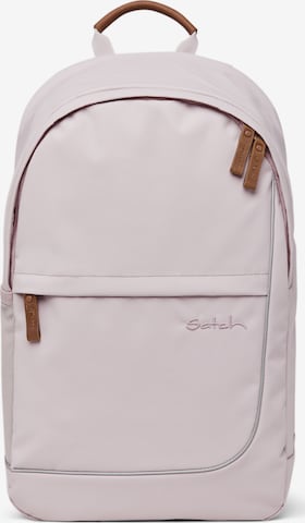 Satch Backpack in Pink: front