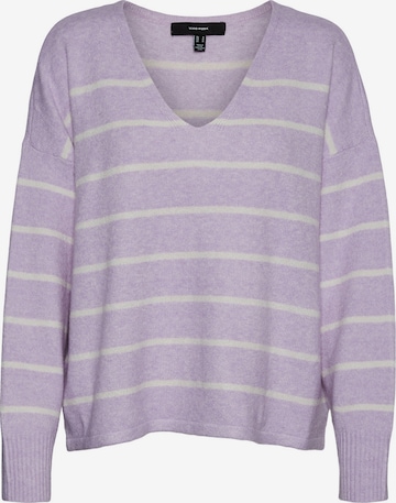 Vero Moda Maternity Sweater 'Doffy' in Purple: front