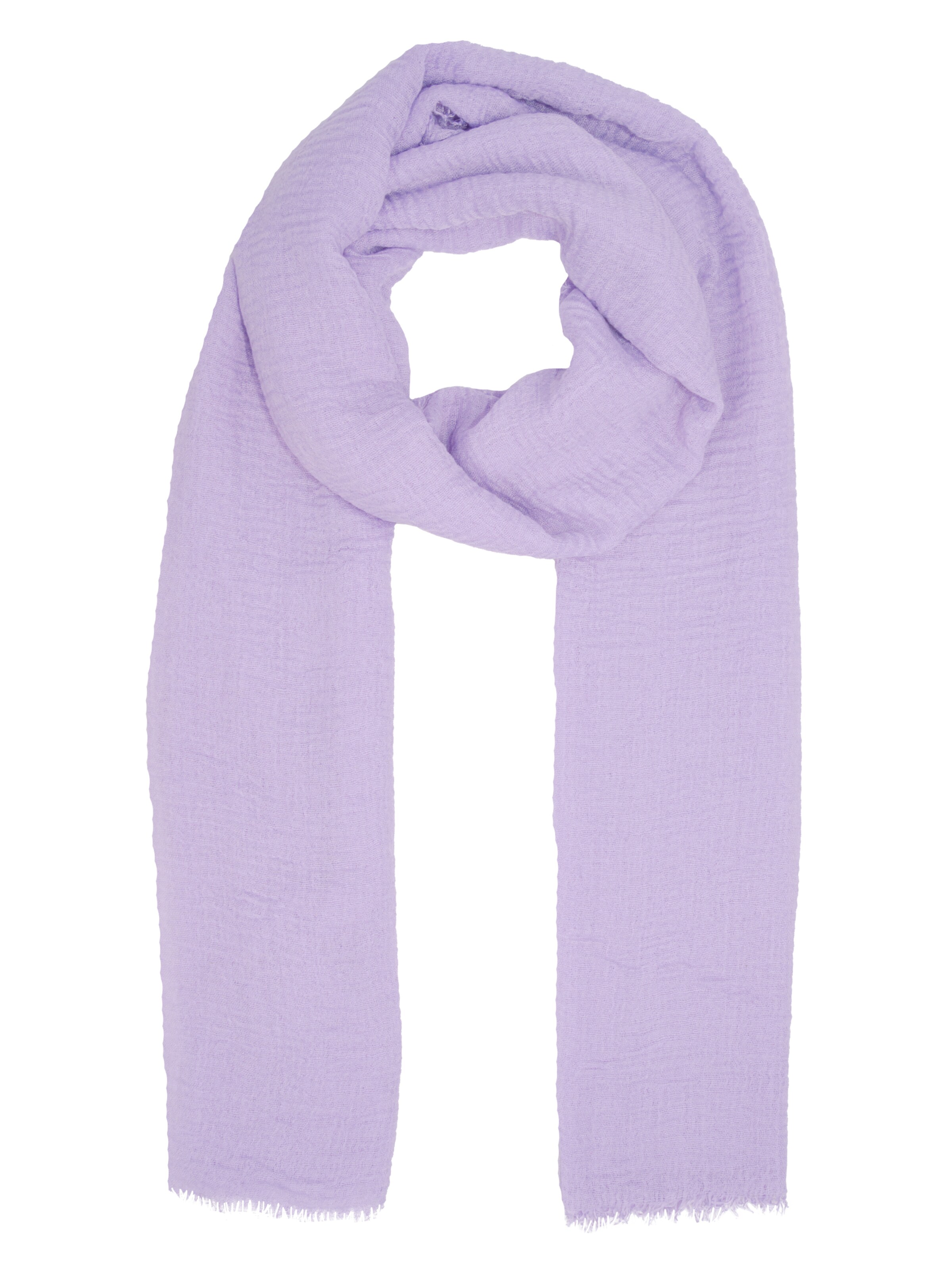 Écharpe 'Isabella' Seasons of April en violet : devant