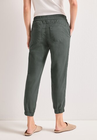 STREET ONE Loose fit Pants in Green