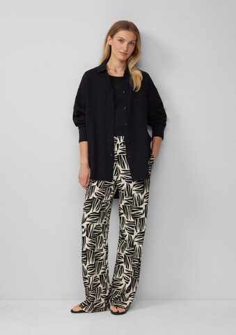 s.Oliver Blouse in Zwart