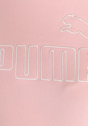 rožinė PUMA Sportinio tipo megztinis