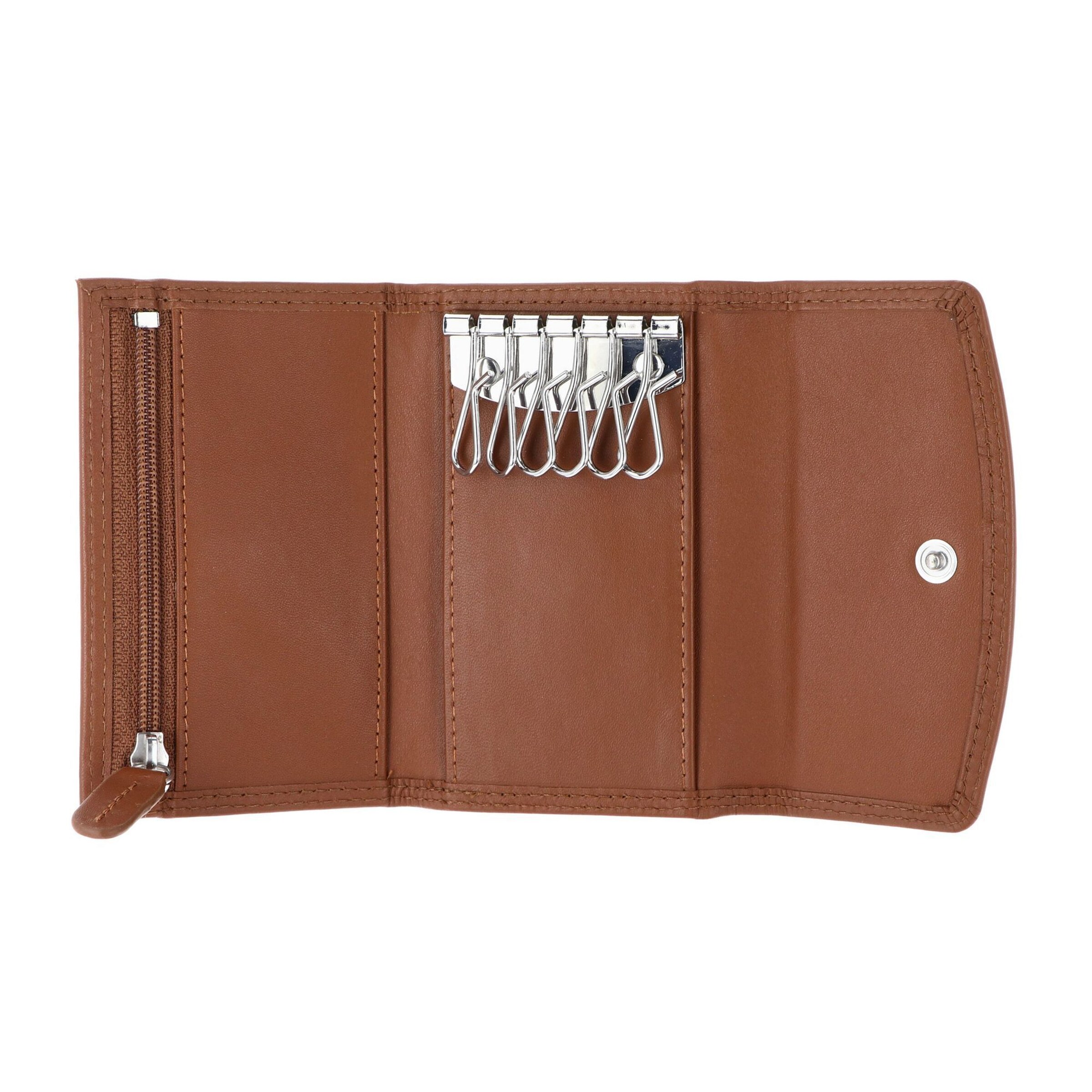 Porte-monnaies GOLDEN HEAD en marron