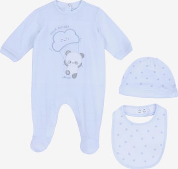 CHICCO Set in Blue: front