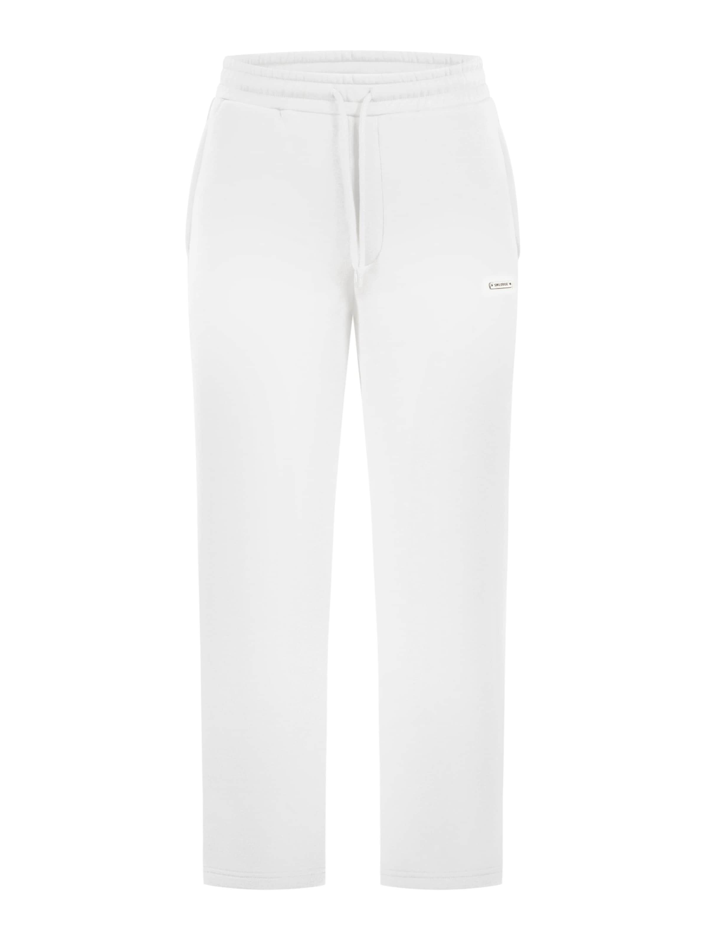 Smilodox Pantalon en blanc, Vue avec produit