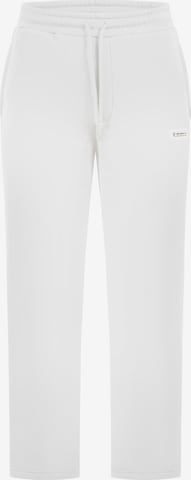 Smilodox Pants in White: front