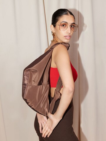 LeGer by Lena Gercke Handbag 'Catherine' in Brown: front