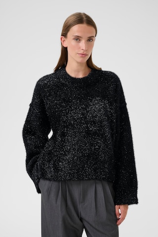 KAREN BY SIMONSEN Sweater 'KBSada' in Black: front