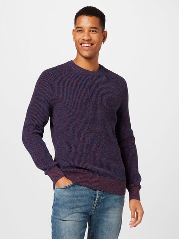 TOM TAILOR Sweater in Blue: front