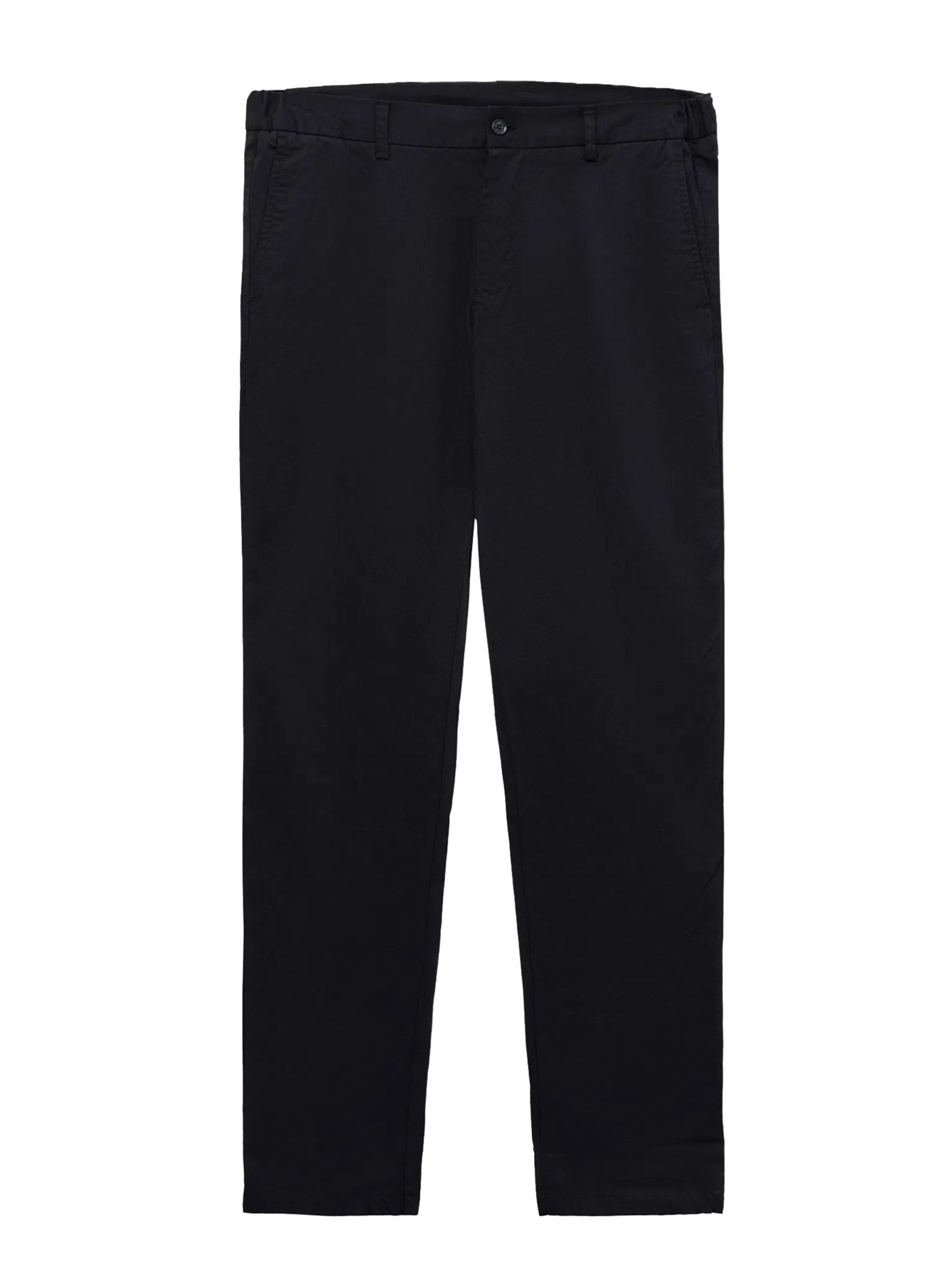 D’S Damat Regular Hose in Schwarz: Vorderseite