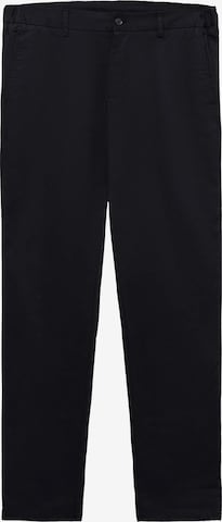 D’S Damat Regular Chino Pants in Black: front