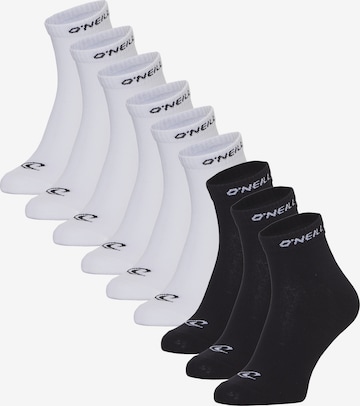 O'NEILL Ankle socks 'Unisex Quarter Socks' in Mixed colours: front