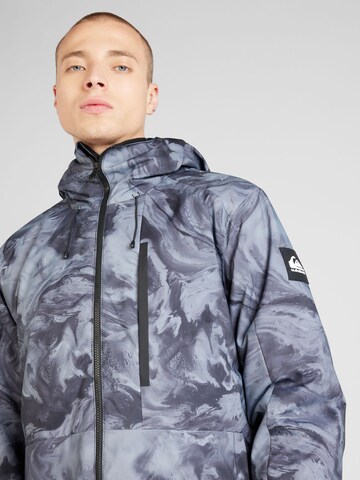 QUIKSILVER Яке Outdoor 'MISSION' в черно