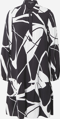 COMMA Kleid in Schwarz: Vorderseite