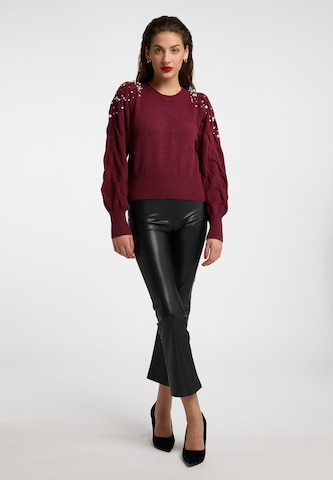 Pull-over 'Tylin' faina en rouge