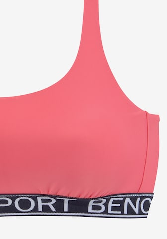 BENCH Bustier Bikini | oranžna barva