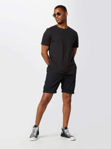 BLEND T-Shirt 'Nasir' in Schwarz