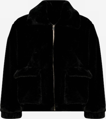 Veste d’hiver 'Rusalka' Deeluxe en noir : devant