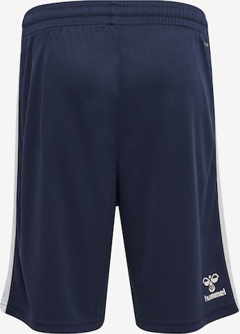 Hummel Regular Workout Pants in Blue