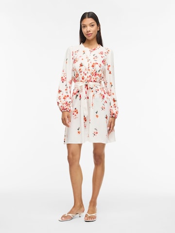 Robe-chemise 'VIElma' VILA en blanc