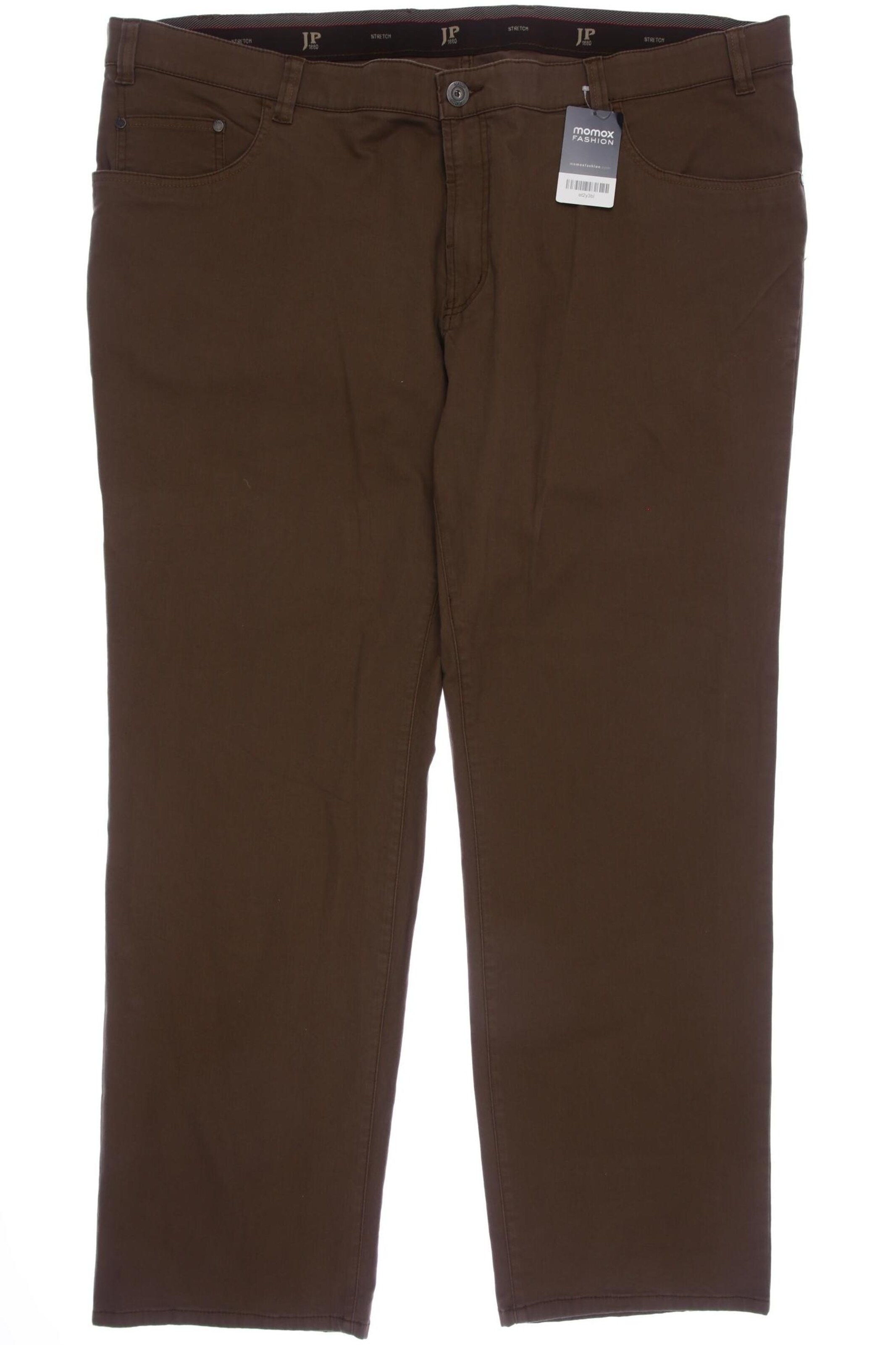 JP1880 Jeans in 48 in Brown: front