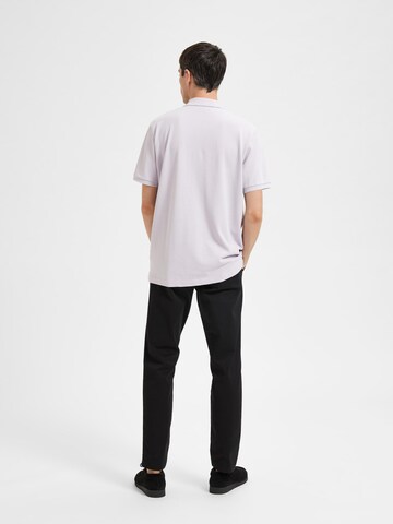Maglietta 'Dante' di SELECTED HOMME in lilla