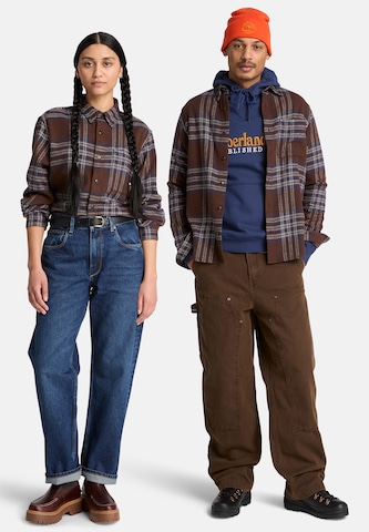 TIMBERLAND Rovný strih Košeľa - Hnedá