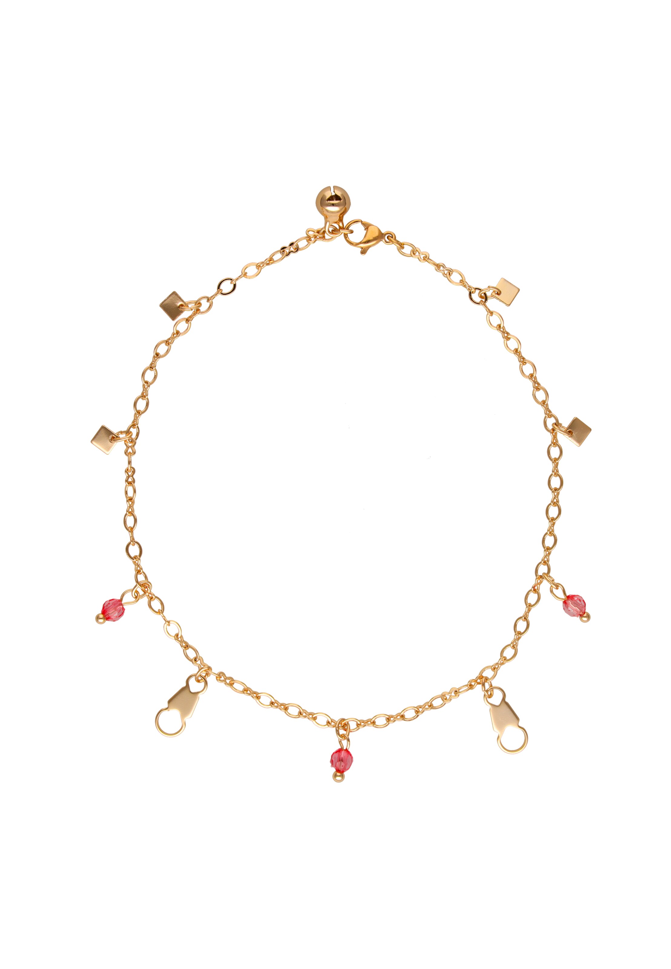 faina Bracelet en or rose, Vue avec produit