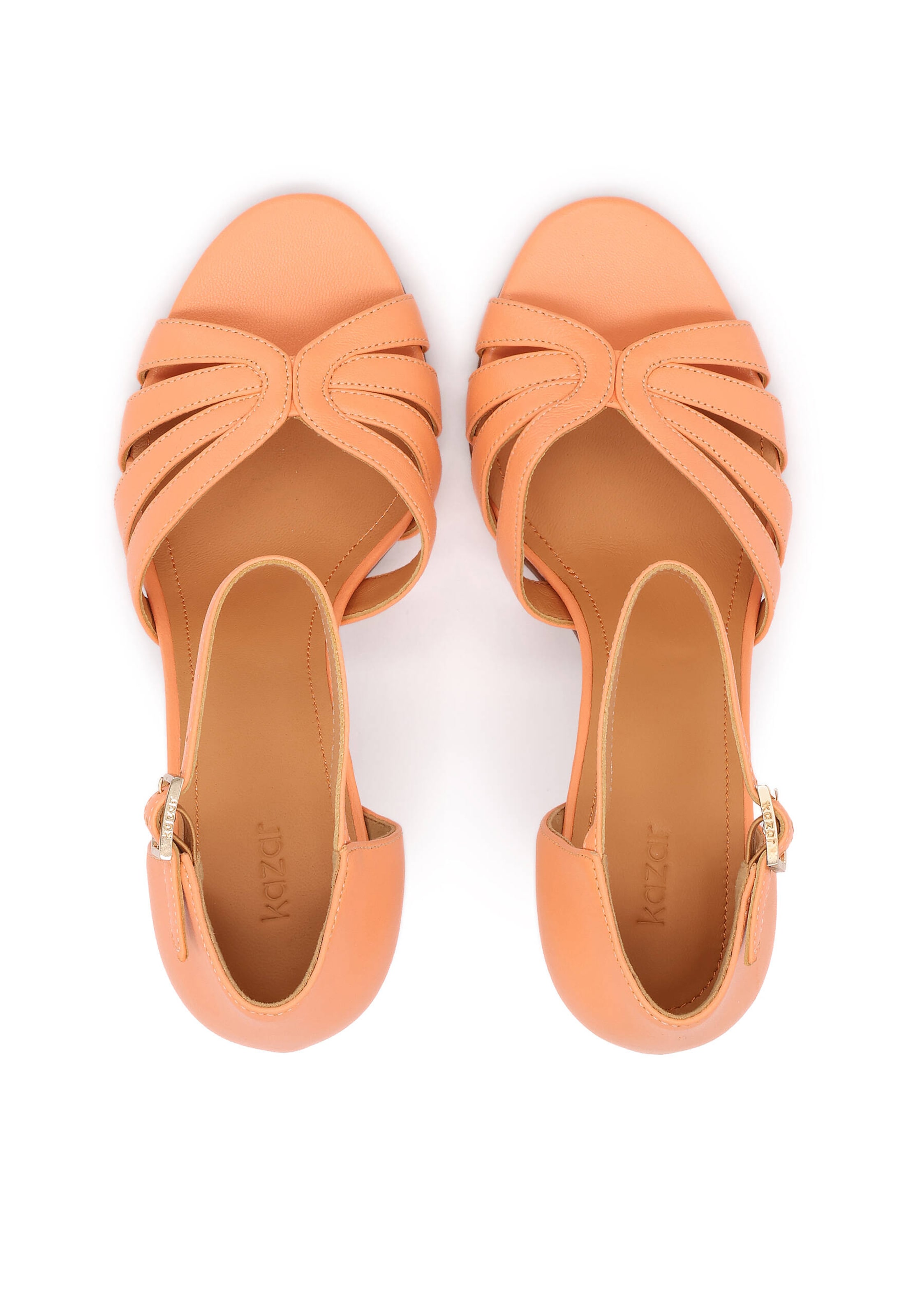 Kazar Sandal in Orange