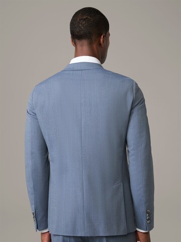 STRELLSON Slim fit Blazer 'Alzer' in Blue