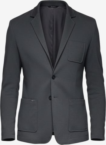 Ombre Blazer in Grey: front