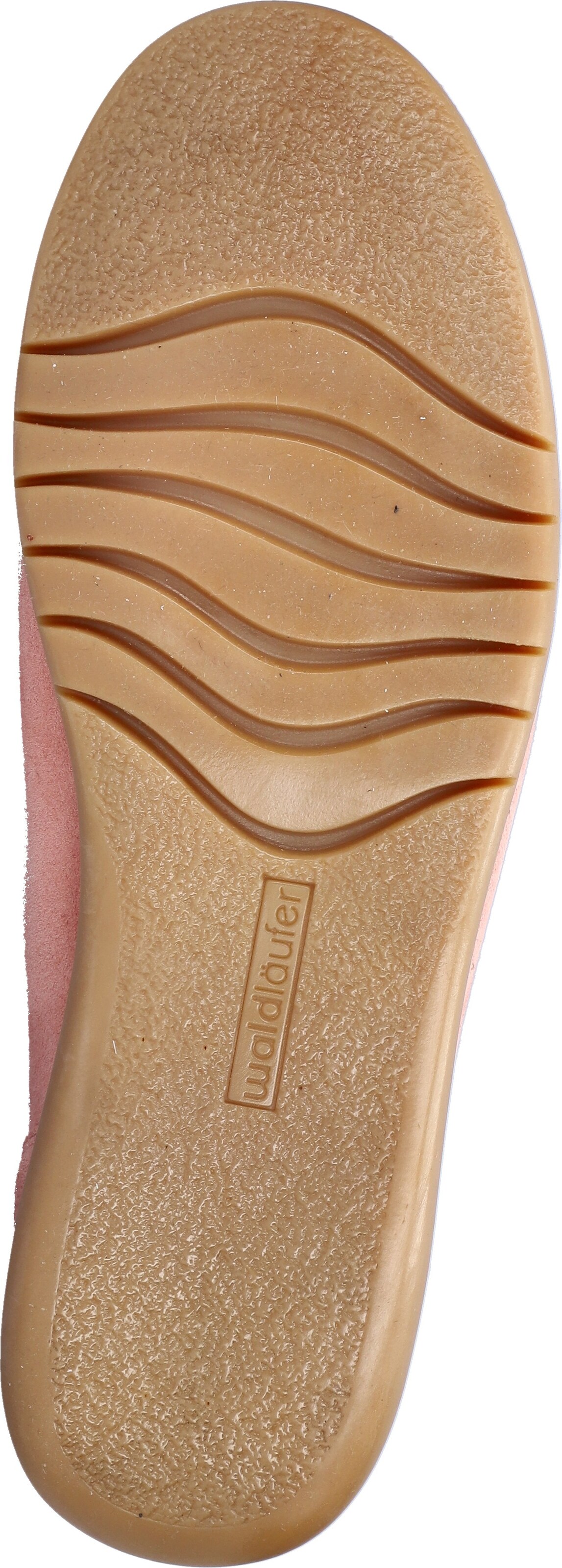 WALDLÄUFER Moccasins in Red