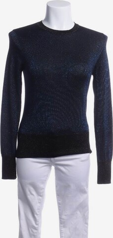 Karl Lagerfeld Pullover / Strickjacke XS in Blau: predná strana