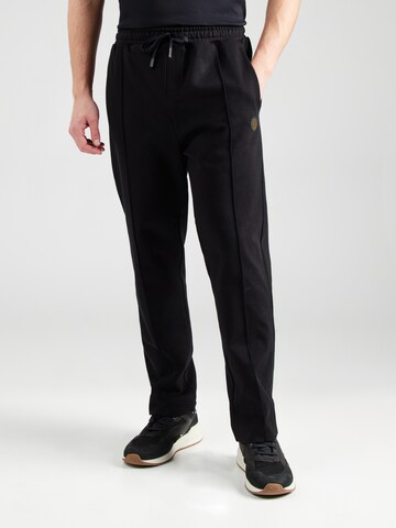 Regular Pantalon 'Hadim' BOSS en noir : devant