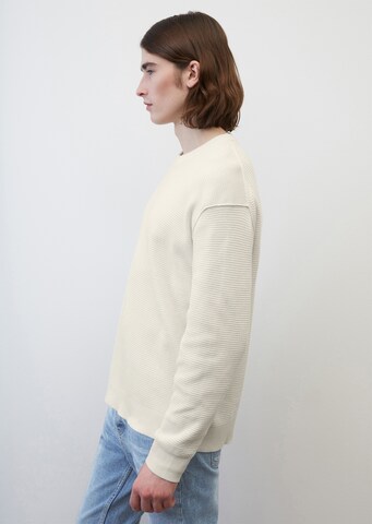 Pull-over Marc O'Polo DENIM en blanc