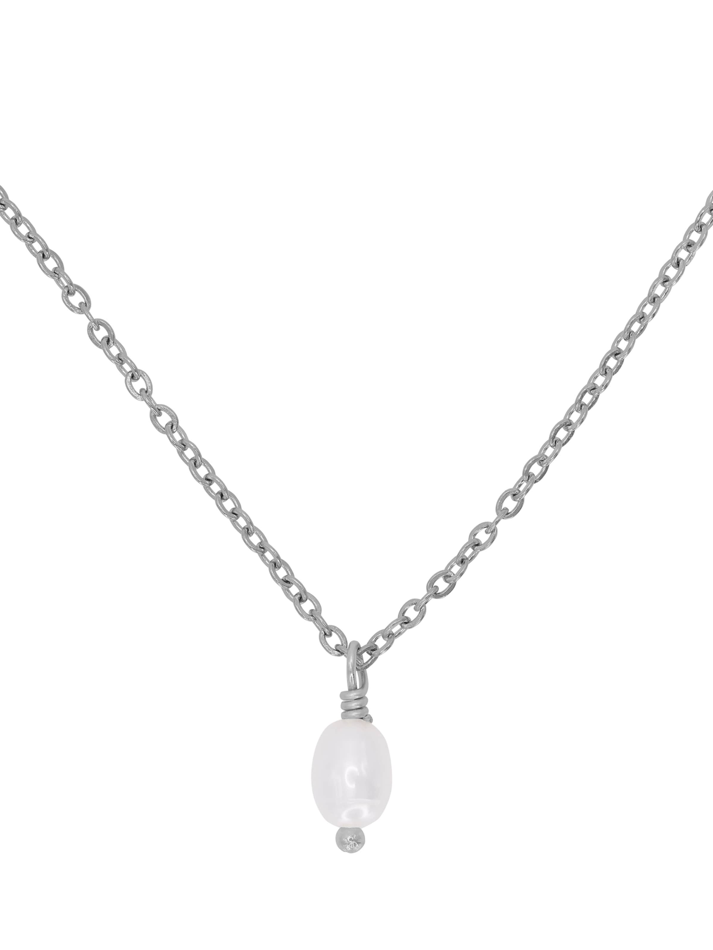 Heideman Ketting 'Mick' in Zilver