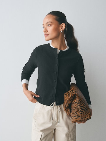 Next Knit cardigan in Black